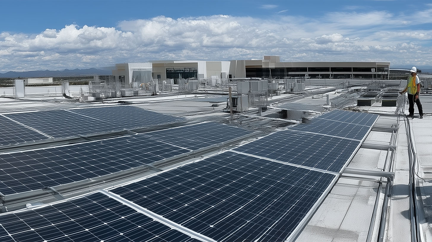 Texas Solar Panel Installation Battery Storage Commercial