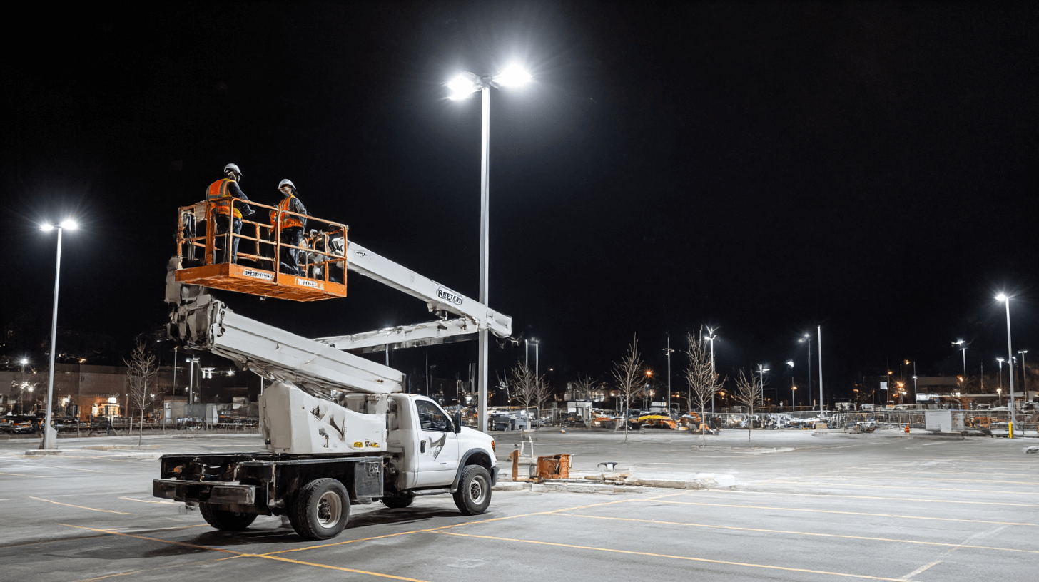 Parking Lot Lighting